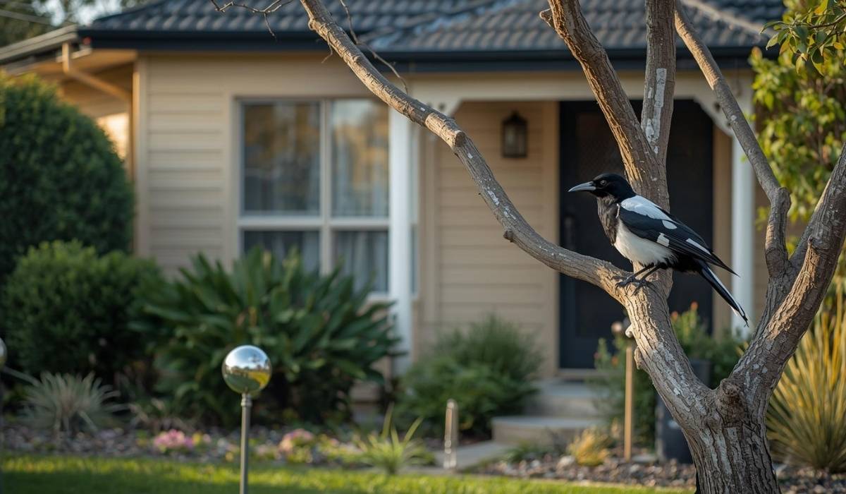 Protect Your Home from Aggressive Magpies